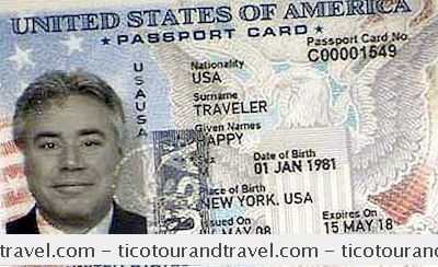カリビアン - 米国のパスポートまたはパスポートの取得方法