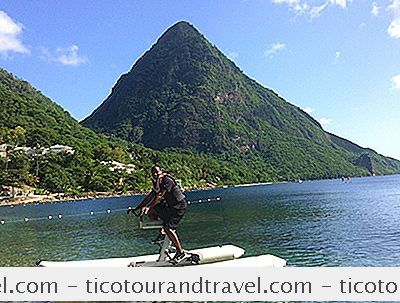 Kategori Caribien: Kør En Slank Schiller-Cykel Over Farvande I St. Lucia