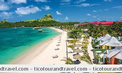 Insulele Caraibe - Sandale Grande St. Lucian Spa & Beach Resort