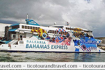 Karibský - Užívání Trajektu Z Floridy Na Kubu