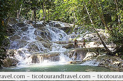 Besøk Dunn'S River Falls I Jamaica