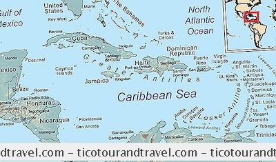 Karibian - Vierailu Lesser Antilles Saarilla