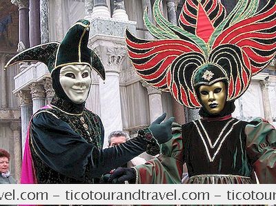 Orta Ve Güney Amerika - Venezuela'Da Carnaval