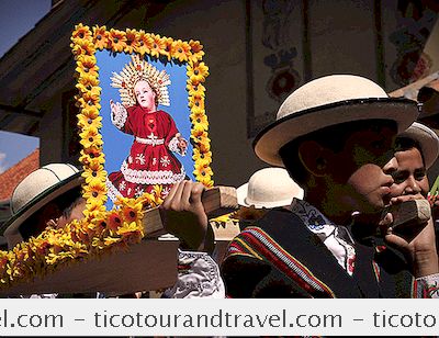 Sentral Sør Amerika - Jul Tradisjoner I Ecuador
