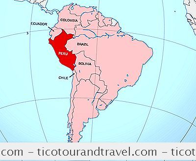 मध्य और दक्षिण अमेरिका - पेरू सीमा वाले पांच देश