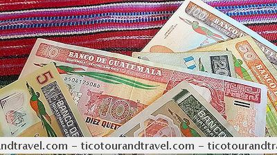 Trung & Nam Mỹ - Tiền Tệ Guatemala: Quetzal