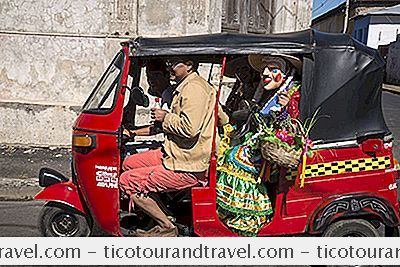 Trung & Nam Mỹ - Hướng Dẫn Để Mototaxis Ở Peru
