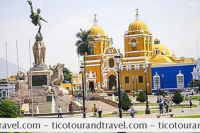 Trung & Nam Mỹ - Làm Thế Nào An Toàn Là Trujillo, Peru?