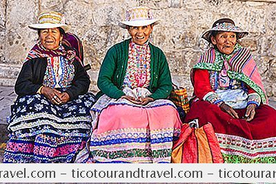 Amerika Tengah & Selatan - Cara Mengucapkan Selamat Tinggal Di Peru