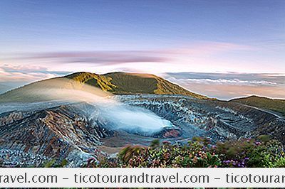 อเมริกากลางและใต้ - วิธีการเยี่ยมชมอุทยานแห่งชาติ Poas Volcano ของคอสตาริกา