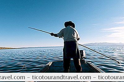 호수 Titicaca 사실