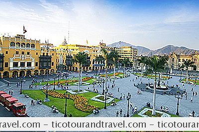 Keski- Ja Etelä-Amerikassa - Lima, Perun Pääkaupunki