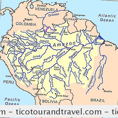 中南米 - ペルーで最長の川