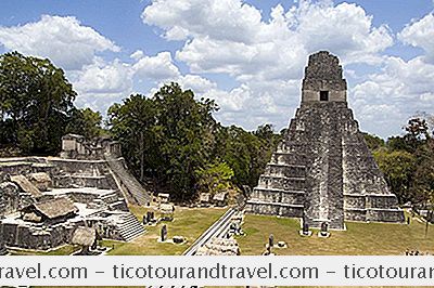 Orta Ve Güney Amerika - Guatemala Maya Harabeleri
