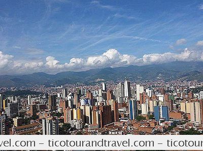 Keski- Ja Etelä-Amerikassa - Medellín, Kolumbia