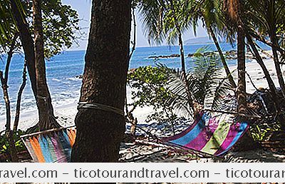 Montezuma海滩在哥斯达黎加