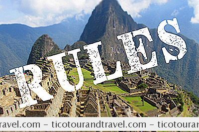 Regulamentul Oficial De Vizitare Machu Picchu