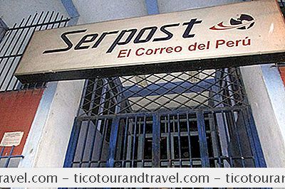 중남미 - Serpost는 페루 우편 서비스인가?
