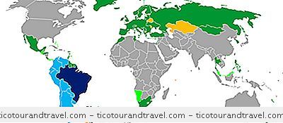 Trung & Nam Mỹ - Yêu Cầu Về Visa Đối Với Braxin