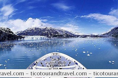Trip Planning - Alaska 2018 - Grote En Middelgrote Cruiseschepen