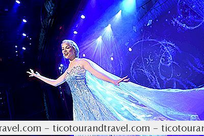 Disney Cruise Line Bringar &Quot;Frozen&Quot; Till Livet På Höga Havet
