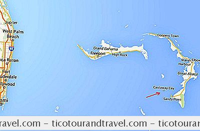 Karten Von Castaway Cay, Disneys Privatinsel