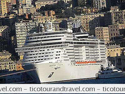 kryssningar - Msc Splendida Western Mediterranean Cruise Log