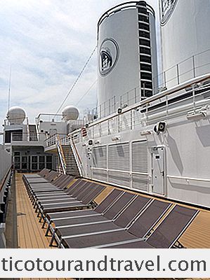 Cruises - Buitendekken Van Nieuw Amsterdam