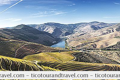 Cruises - Queen Isabel: Uniworld River Cruise Ship Sails The Douro River
