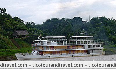 kryssningar - Drottning Violeta - Amazon Riverboat