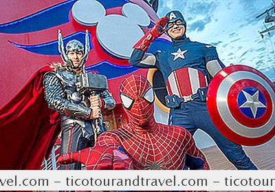 Setzen Sie Segel Mit Marvel Super Heroes Auf Einer Disney Cruise