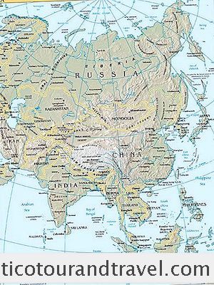 Süd- Und Ostasien Kreuzfahrtkarten