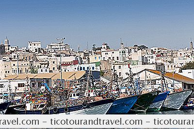 kryssningar - Tanger, Marocko - Fascinerande Stad På Gränsen Till Afrika