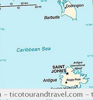 Artikel - Gunakan Peta Karibia Untuk Melihat Kemana Cruise Anda Berlangsung