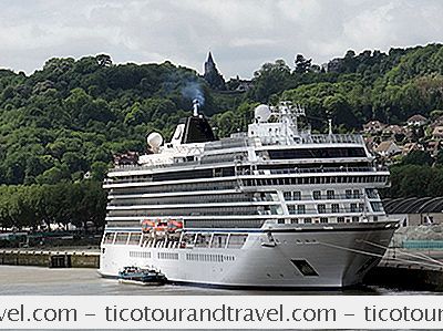 Viking Star Cruise Ship Outdoors