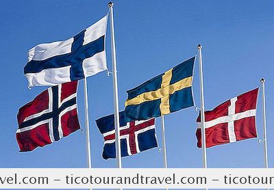 Matkakohteet - Ero Pohjoismaiden Ja Pohjoismaiden Välillä