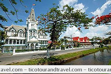 Destinací - Fakta A Pozadí Na Georgetown, Guyana