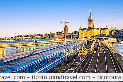 Kategori Gidilecek: İskandinavya'Da Trenle Nasıl Seyahat Edilir?