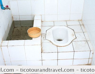 Destinazioni - Toilette Tozze In Asia