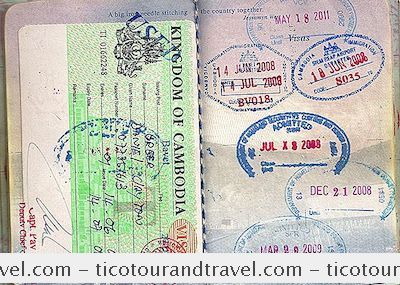 Destinasi - Bayaran Visa Dan Penanggulangan Dan Cukai Di Amerika Selatan