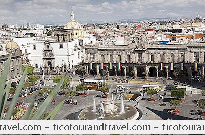 目的地 - グアダラハラ、メキシコの第二の都市を訪問