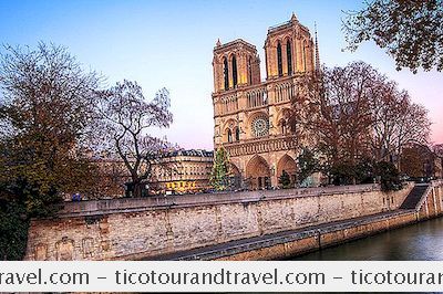 Avrupa - Paris'Te 10 En Güzel Kiliseler Ve Katedraller