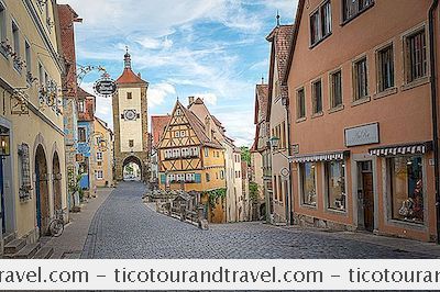 Europa - Beste Mittelalterliche Städte In Bayern Zu Besuchen