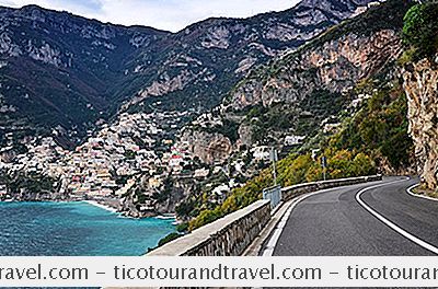 Las Mejores Vistas De Viaje Por Carretera En La Costa De Amalfi