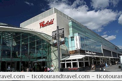 Großbritanniens Größtes Einkaufszentrum Bei Westfield London
