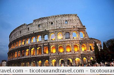 Châu Âu - Mua Vé Cho Đấu Trường Colosseum Ở Rome
