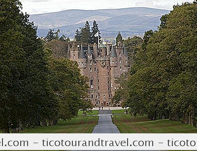 Cawdor Und Glamis Schlösser In Schottland - Macbeth'S Castles?