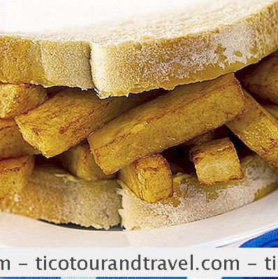 The Chip Butty: En Seriøst Britisk Sandwich