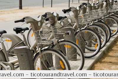 Avrupa - Velib 'Paris'Te Bisiklet Kiralama Komple Kılavuzu