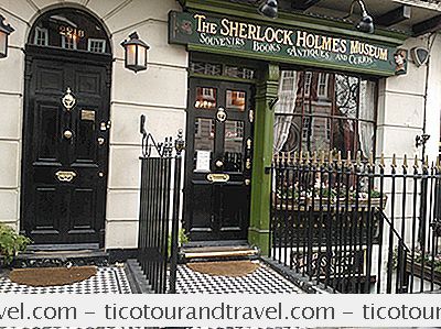 Categorie Europa: Verken Het Sherlock Holmes-Museum In Londen